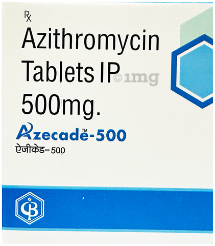 Azecade 500 Tablet image