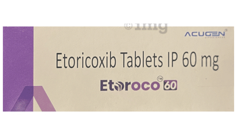 Etoroco 60 Tablet image Etoroco 60 Tablet image