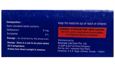 Defacure 6 Tablet image