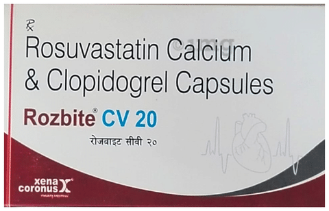 Rozbite CV 20 Capsule