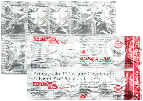 Tuffclav LB Tablet image