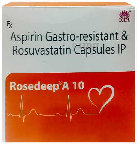 Rosedeep A 10 Capsule image Rosedeep A 10 Capsule image