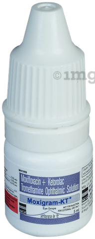 Moxigram KT Eye Drop image