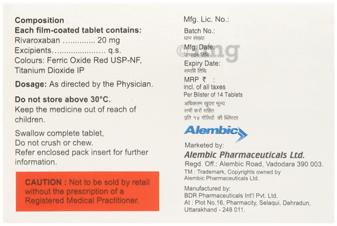 Cameriv 20mg Tablet image Cameriv 20mg Tablet image