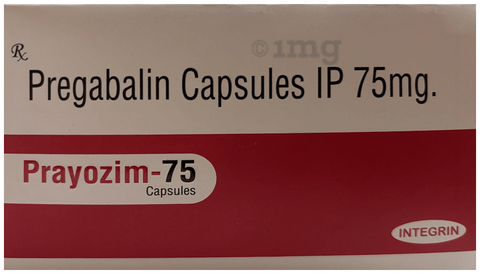 Prayozim 75 Capsule image
