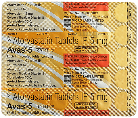 Avas 5 Tablet image Avas 5 Tablet image