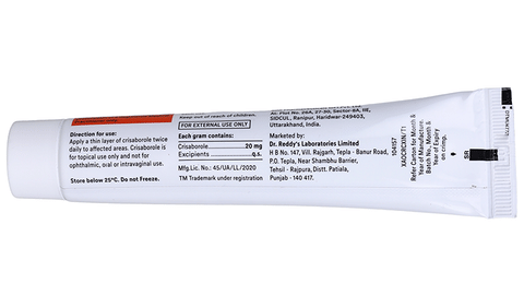 Crisafree 2% Ointment image