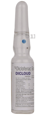 Dicloud 75mg Injection image Dicloud 75mg Injection image