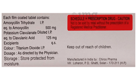 Tilmox-CV Tablet image