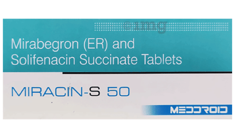 Miracin-S 50 Tablet ER image Miracin-S 50 Tablet ER image