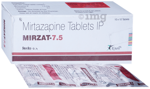 Mirzat 7.5mg Tablet image Mirzat 7.5mg Tablet image