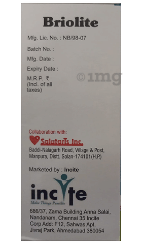 Briolite Syrup image