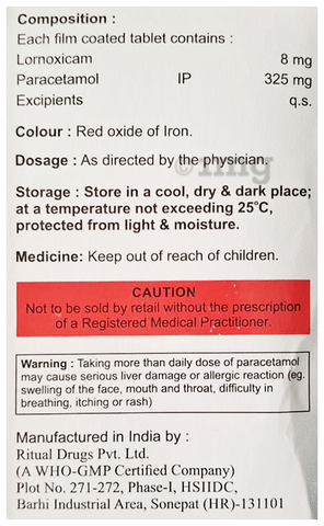 Lorneo-P Tablet image