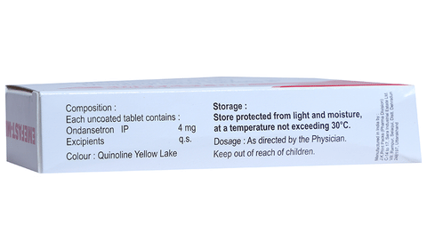 Emefast 4mg Tablet MD image