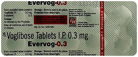 Evervog 0.3 Tablet image Evervog 0.3 Tablet image