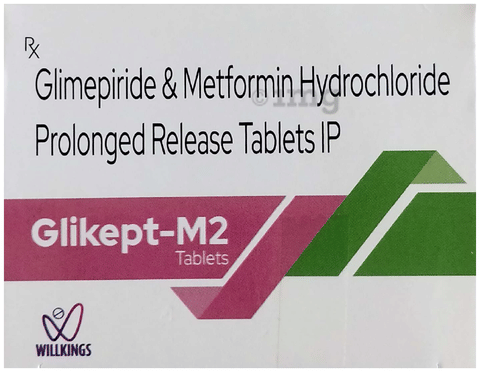 Glikept-M2 Tablet PR image