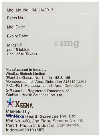 Matce VG 0.2/1 Tablet SR