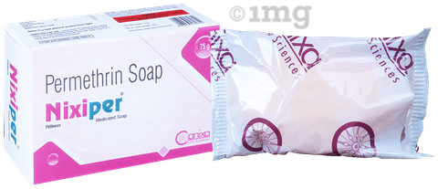 Nixiper Soap image
