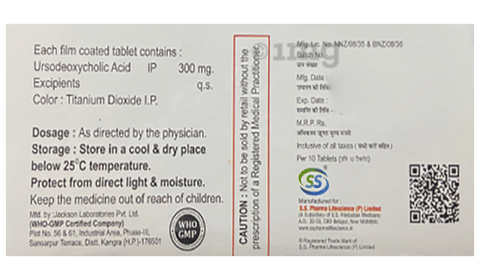 Udcef 300 Tablet image Udcef 300 Tablet image