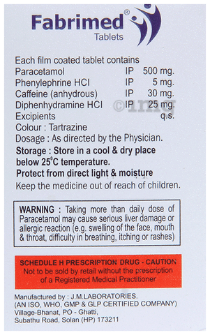 Fabrimed Tablet
