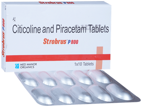 Strobrus P 500mg/800mg Tablet image Strobrus P 500mg/800mg Tablet image
