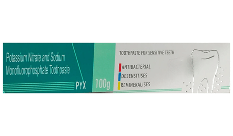 PYX Toothpaste with Fluoride | For Sensitive Teeth image PYX Toothpaste with Fluoride | For Sensitive Teeth image