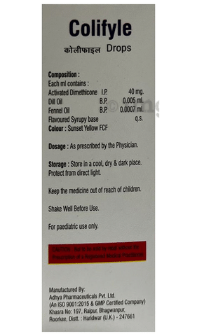 Colifyle Oral Drops