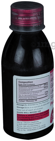 Pedaflu LS Syrup image