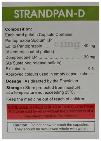 Strandpan-D Capsule PR image