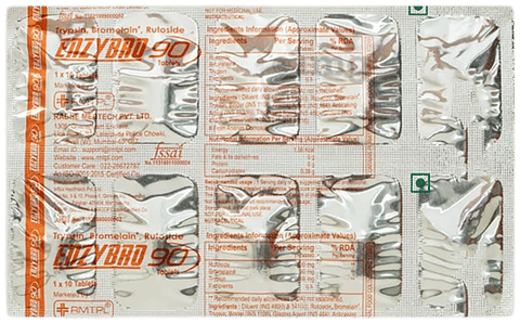 Enzybro 90 Tablet image Enzybro 90 Tablet image