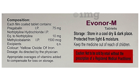 Evonor-M Tablet image