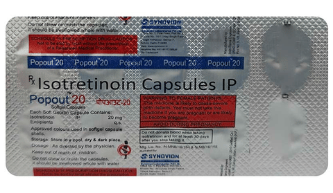 Popout 20mg Capsule image