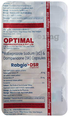 Rabgio-DSR Capsule image Rabgio-DSR Capsule image