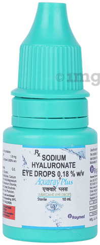 Aquaray Plus  Eye Drop image