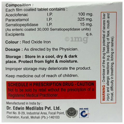 3Dnac-SP Tablet image