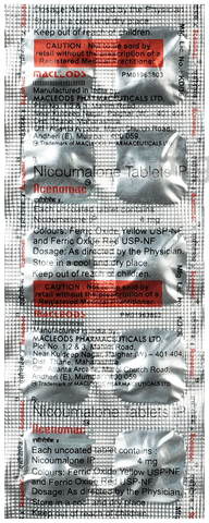Acenomac 4mg Tablet image