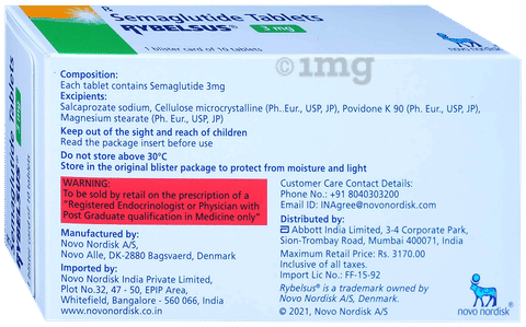 Rybelsus 3mg Tablet