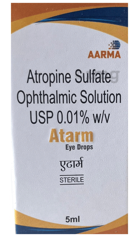 Atarm Eye Drop image