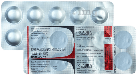 Rabeloc 40 Tablet image
