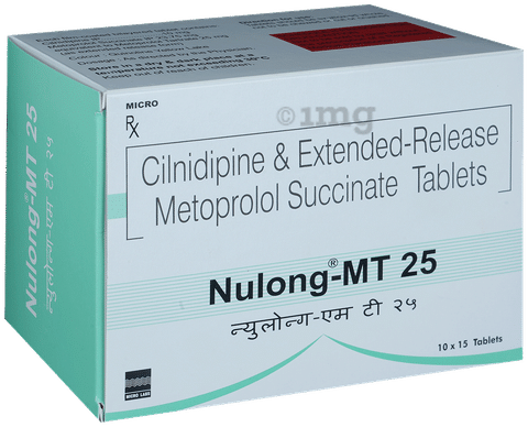 Nulong-MT 25 Tablet ER