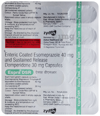 Espra DSR Capsule image