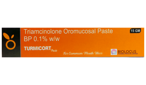 Turmicort Oral Paste image Turmicort Oral Paste image