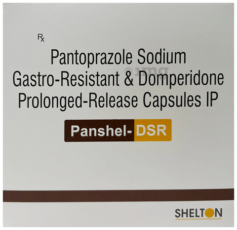 Panshel-DSR Capsule image