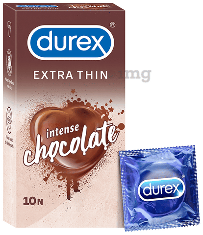 Durex Extra Thin Condom Intense Chocolate image Durex Extra Thin Condom Intense Chocolate image
