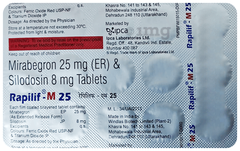 Rapilif-M 25 Tablet ER image