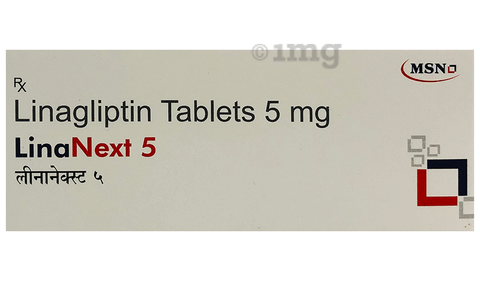 Linanext 5mg Tablet image