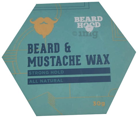 Beardhood Beard & Mustache Wax 1
