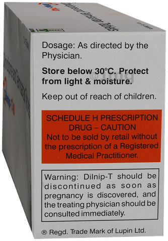 Dilnip-T 40 Tablet