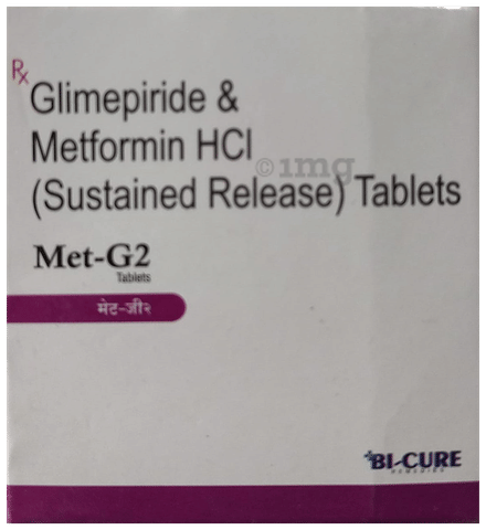 Met-G2 Tablet SR image