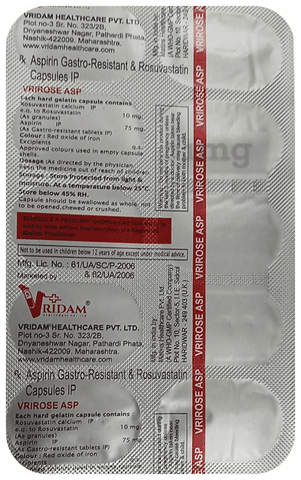 Vrirose ASP Capsule image Vrirose ASP Capsule image